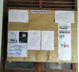 PAPAN INFORMASI KALURAHAN PETIR